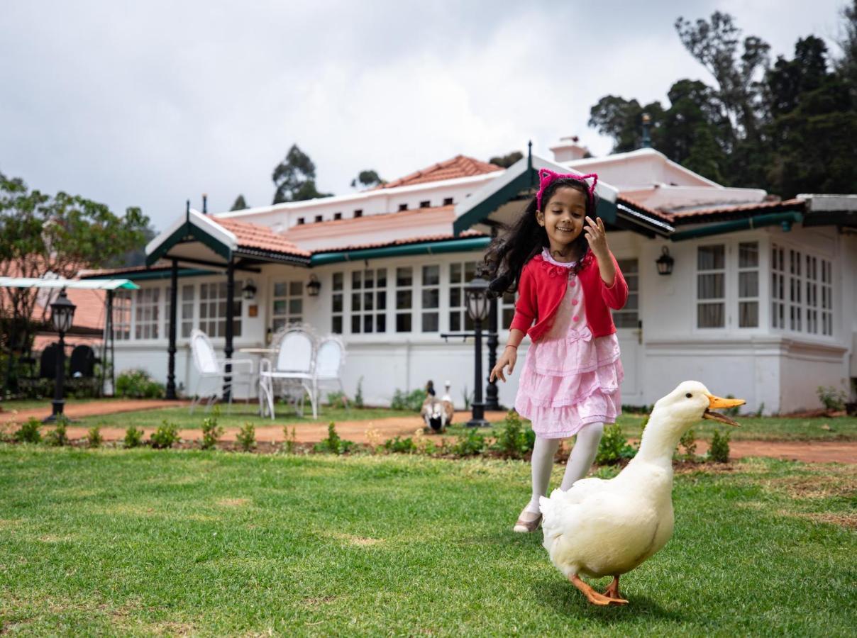 Savoy - Ihcl Seleqtions Hotel Ooty Buitenkant foto